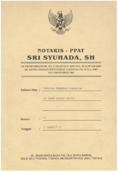 Notaris